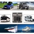 thumbnail image 3 of NUAHRHY 6 Ways Fuse Box 12V/24V Car Truck Boat Marine Bus RV Van Blade Fuse Holder Box Block Case, 3 of 9