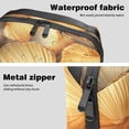 thumbnail image 4 of Shell Travel Organizer Waterproof Oxford Cloth Storage Pouch for Small Electronics, Hard Drive, and Cable Bag, 4 of 6