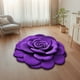 thumbnail image 1 of Sofa Vama Ropa de Cama Alfombra de flores 3D suave y antideslizante para comedor, dormitorio, hogar for Navideño, 1 of 4