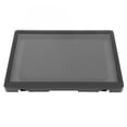 thumbnail image 2 of Soporte para teléfono de ducha, impermeable, giratorio, antivaho, manos libres, fácil de montar, funda para tableta de baño, color negro, 2 of 14