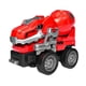 thumbnail image 2 of Vehículos de construcción, juguetes transformables, coches para niños de 3, 4 y 5 años. Camión mezclador rojo, 2 of 9