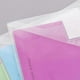 thumbnail image 4 of 30 Pack Clear Plastic Envelope with Snap Closure Folder Document Folders A4 File Envelopes with Lab, 4 of 5