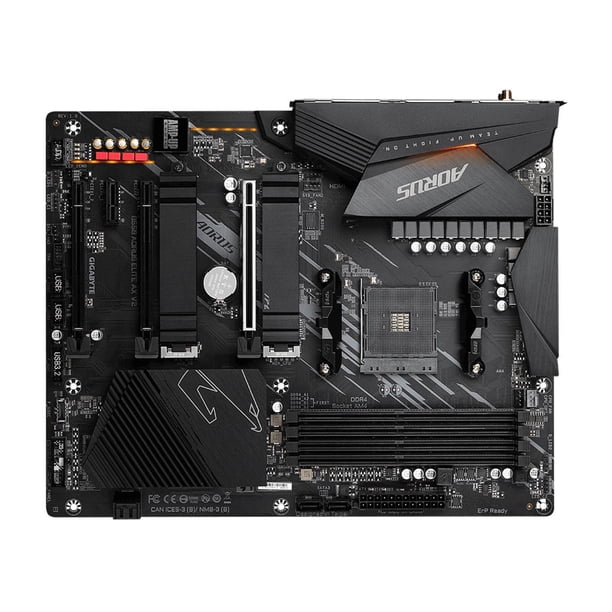 GIGABYTE B550 AORUS ELITE V2 Gaming Motherboard, Dual M.2, SATA