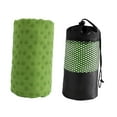 thumbnail image 1 of Toalla de esterilla de Yoga caliente, toalla de Yoga antideslizante con bolsa de almacenamiento, manta de Yoga absorbente de sudor para deportes de, 1 of 8