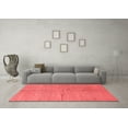 thumbnail image 3 of Ahgly Company Indoor Rectangle Abstract Red Modern Area Rugs, 5' x 8', 3 of 4