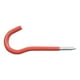 thumbnail image 1 of Gancho Con Tornillo Veker Rojo 12.5X4.9 Cm, 1 of 3