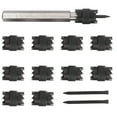 thumbnail image 1 of Spot Weld Drill, Spot Weld Cutter Set High-quality Heat Resistant Steel Welds Protector  For Thin Metal Sheets For Aluminum Sheets, 1 of 8