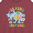 thumbnail image 3 of Horton Hears a Who - Be Kind To All Creatures - Women's Racerback Tank Top, 3 of 5