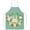 V, variant on Kjfeif EasterSeries Household Printing Linen Apron, Kitchen Multi Function Apron With Funny Personality Creative Design, Washable Apron For Holiday Cooking