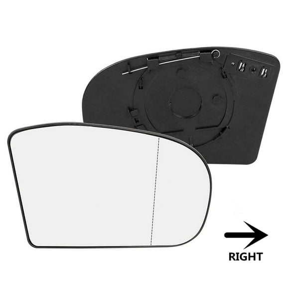 Right Side Rearview Mirror Glass For Mercedes-Benz E320 E500 E55 AMG 2003-2006