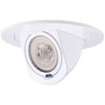 thumbnail image 1 of Elco Lighting EL1497W 4" Basse Tension Réglable Tirer vers le Bas, Blanc, 1 of 4