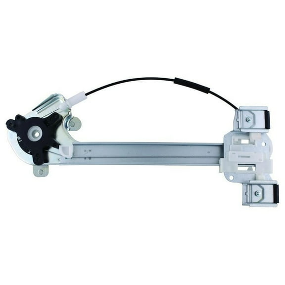 OEG Parts New Window Regulator Rear Passenger Side Right RRH Replacement For 2000 2001 2002 2003 2004 2005 Buick LeSabre, 25750518, 740-812, 11R33, 138-1807WOM