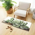 thumbnail image 3 of Bath Mat, Soft Absorbent Bath Rug, Cactus Plant Bath Mats for Bathroom, Living Room Bedroom Home Floor Mat, Bath Mat for Tub Non Slip 20 x 39 Inch Home Decor, 3 of 7