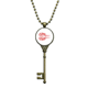 thumbnail image 1 of Llavero Collar Colgante Bandeja Cadena Embellecida Unbranded M, 1 of 3