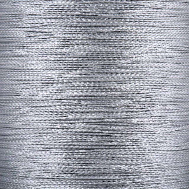 Fish 1pc 300m PE Braided 4 Strands Super Strong Fishing Lines Multi filament Fish Rope Cord Grey