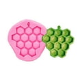 thumbnail image 1 of DPTALR Bee Honeycomb Shape Silicone Resin Mold Jewelry Pendant Earring Craft Mold, 1 of 5