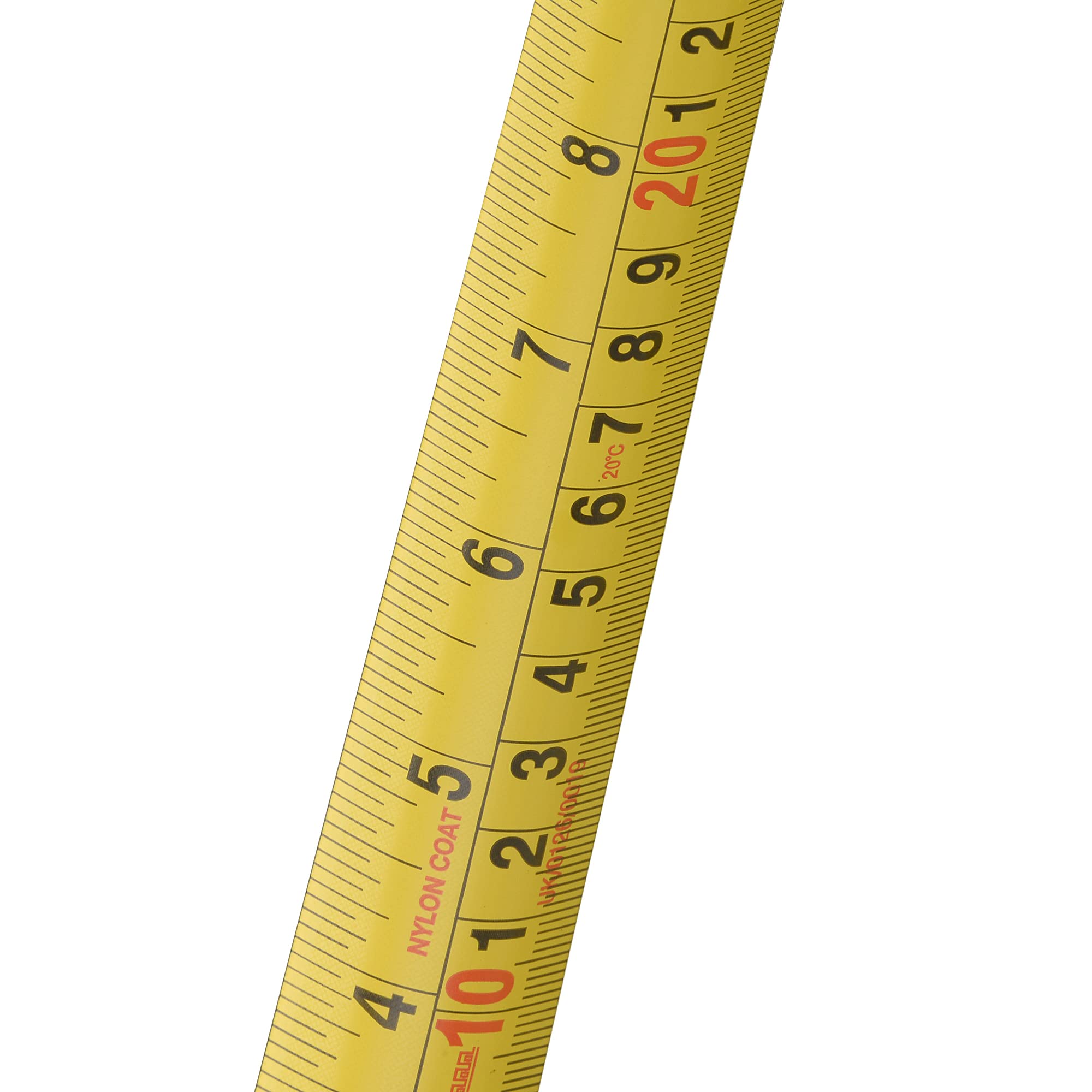 Bright & Homely 12-Pack 5m X 18mm Retractable Tape Measures – Lock Button, Belt Clip