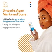 AcneFree Retinol Blemish Mark Resurfacing Serum, with Hyaluronic Acid & Ceramides, 1 fl oz