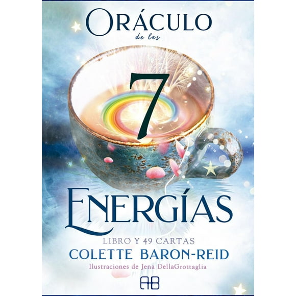 Oráculo de las 7 Energías Arkano Books 9788417851279