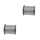 thumbnail image 4 of Wosthever Cinta para rizar globos de 250 yardas, correa de carrete, cadena decorativa para favores de fiesta, accesorios de decoración, gris plateado Gris-plata 2piezas Wosthever CBP276317, 4 of 5