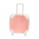 thumbnail image 2 of Maleta para muñecas Mini Trolley Equipaje Amplia aplicación Habilidades organizativas Diminuto rosa, 2 of 9