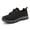 Black, variant on Men'S Lightweight Breathable Walking Shoes - Slip-Resistant TPR Sole, Comfortable Fabric Upper, Low-Top Design Sleek Sporty Look, Flexible Footwear for All-Season Casual & Sports Wear,