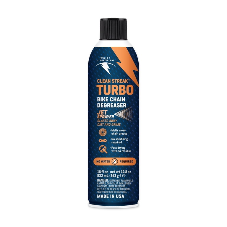 White Lightning Clean Streak Turbo Fast Drying Degreaser, 18 oz photo 1