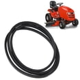 thumbnail image 4 of 144200, Durable Easy To Use Lawn Mower Belt Deck Drive Belt Lawn Mower Accessory  For Gardening For Outdoor Replacement For 38in And 44in Riders Lawn Tractors, 4 of 8