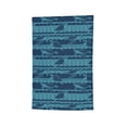 thumbnail image 6 of Wukai Turtles and Waves Print Garden Flag 12.5x18 Inch Double Sided Sun-resistant Rain-resistant, Wrinkle-resistant Colorfast(Only Flag), 6 of 7