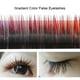 thumbnail image 4 of Color degradado belleza 3D pestañas postizas pestañas densas extensión herramienta de maquillaje 12mm, 4 of 5