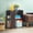 Brown, variant on Spaco 2-Tier Side End Table with Storage Shelves -Brown, Nightstand Small Side Table, End Table for Bedroom Living Room