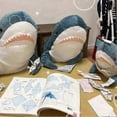 thumbnail image 4 of Ikea Blahaj Large Shark Plush 100 Cm Cuddly Toy, 4 of 5