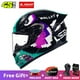 thumbnail image 2 of Casco de moto LS2 FF300 original de cara completa para mujer y hombre, casco de moto con visera transparente ECE, 2 of 5