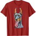 thumbnail image 1 of Cool Looking German Shepherd Dog Head for Men Women Kids T-Shirt, 1 of 1