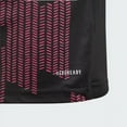 thumbnail image 5 of adidas Youth Mexico 2021 Home Soccer Coat, Black / Real Magenta, Small, 5 of 5