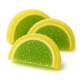thumbnail image 3 of NY SPICE SHOP Key Lime Fruit Slices - 1 Pound - Key Lime Candy - Fruit Slices Candy - Jelly Candy, 3 of 6