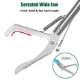 thumbnail image 5 of HOMEYA 47" Snake Tongs Heavy Duty Catcher Reptile Grabber Hook Stick Wide Jaw Handling Tool, 5 of 8