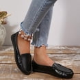 thumbnail image 6 of Crunowin Women's Soft Sole Casual Flats, Covered-Toe Soft Sole Spring/Summer Versatile Everyday Comfort Shoes Black, 6 of 9