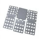 thumbnail image 1 of Rack Soporte Ropa Carpeta Práctica Plástica Tablero Plástico Resistir para La Plegado Rápidamente Ahorrando Tiempo, 1 of 9