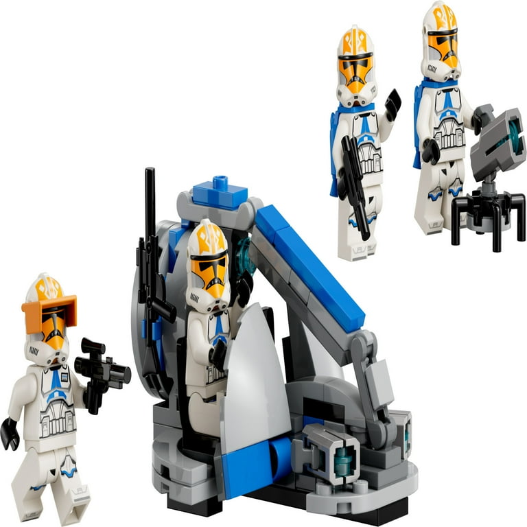 LEGO Star Wars 332nd Battle Pack 75359 Set, Includes Figures For