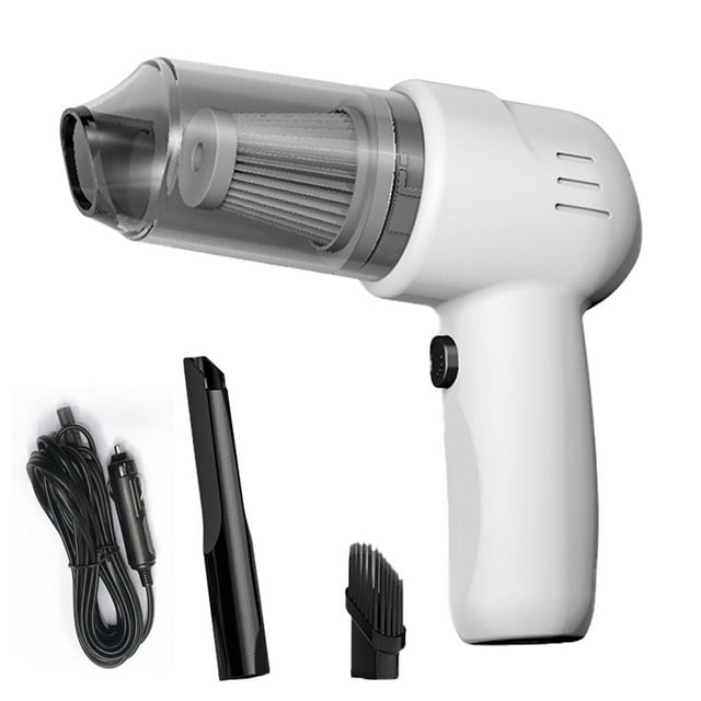 Speravity Mini aspiradora para coche con 2 boquillas, 100W, 9000pa, portátil, removedor de polvo rápido y potente, teclado de escritorio para Vehículos, repuestos y accesorios Mis