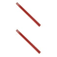 thumbnail image 1 of Youkk Bâtons de Tambour en Nylon avec Forte Élasticité Haute Résistance Incassables en Forme de Goutte Multicolores Têtes Rouges 2Ensemble, 1 of 6