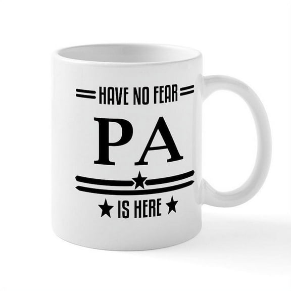 CafePress - Pa Mugs - 11 oz Ceramic Mug - Novelty Coffee Tea Cup