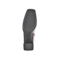 thumbnail image 4 of SEVEN DIALS Womens Burgundy Cushioned Newton Square Toe Flare Zip-Up Dress Booties 8.5 M, 4 of 4