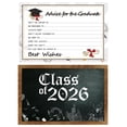 thumbnail image 7 of 5 Pcs Graduation Wish Cards – Advice Cards for High School, College, Senior School – 15 cm Grad Party Supplies – Keepsake Set – 1 Set, 7 of 7