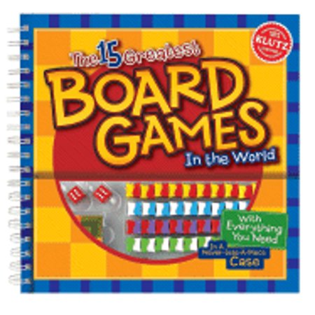 Pre-Owned The 15 Greatest Board Games in the World (Paperback) by Klutz Press (Creator)