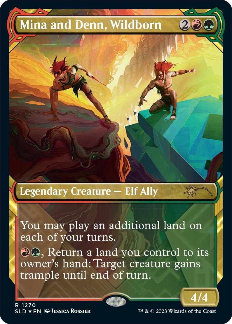Magic: The Gathering TCG - Secret Lair Drop Series - Showcase: March of the Machine Vol. 2 [Card Game, 2 Players]