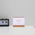thumbnail image 3 of WORGEOUS Mini calendario de escritorio 2025, calendario de mesa pequeño, mini calendario diario, calendarios planificadores mensuales para uso en el hogar, oficina, escuela, negocios, 3 of 8