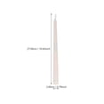 thumbnail image 2 of Milisten Candle Party Favors 4Pcs Led Luminous Candle Simple Design For Home Bedroom Wedding Decorative, 2 of 8