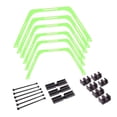 thumbnail image 2 of Ximing Hex Agility Rings, Soccer Agility Ladder, Multifunction Agility Football Rings, Agility Training Rings, Hexagon Agility Rings Green, 2 of 9